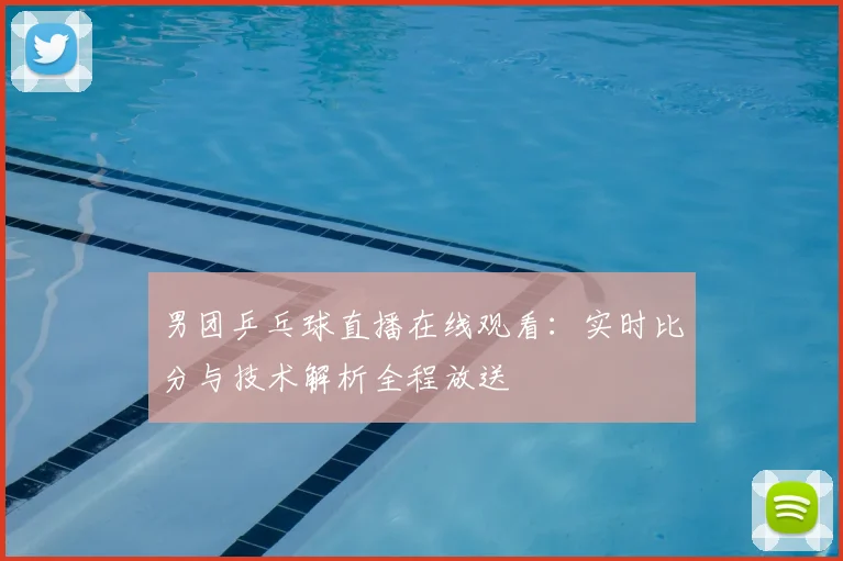 男团乒乓球直播在线观看：实时比分与技术解析全程放送