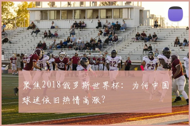 聚焦2018俄罗斯世界杯：为何中国球迷依旧热情高涨？